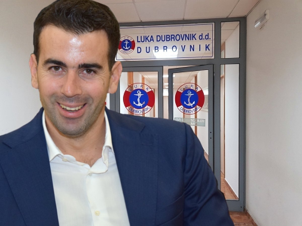 Raguž: Otkad sam na čelu Luke zaposlenici ponovo nasmijani idu na posao