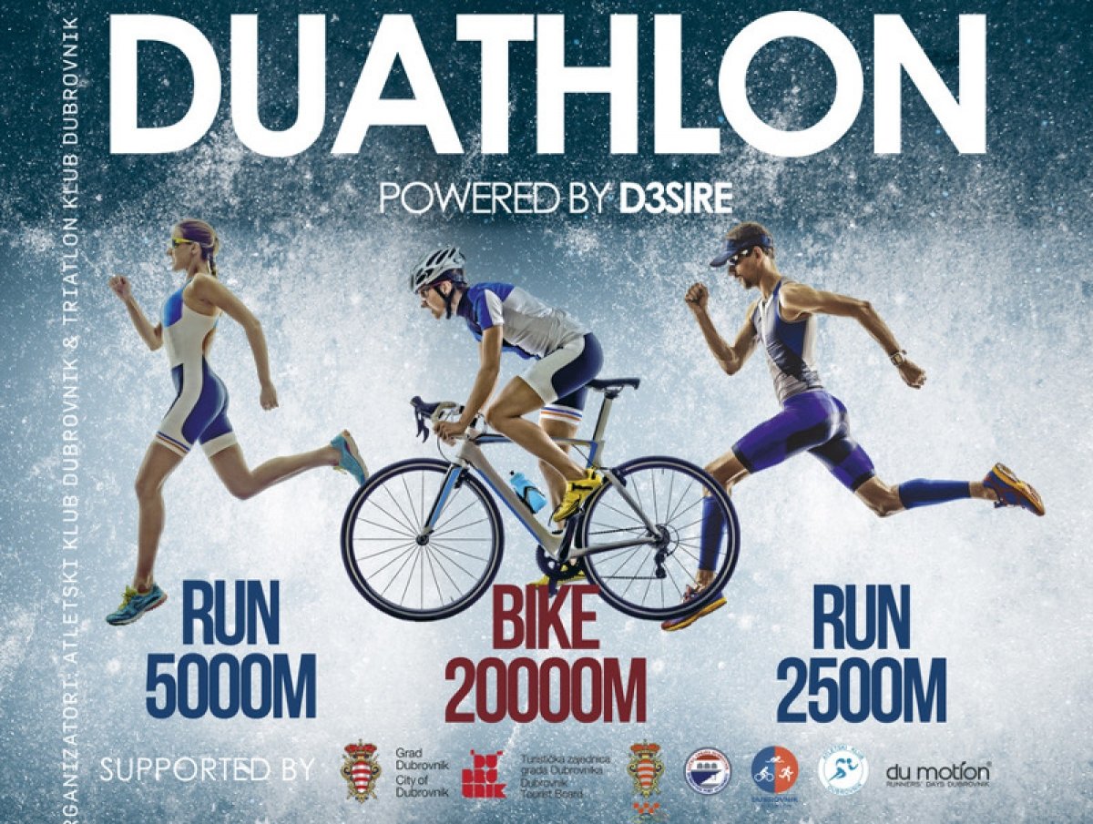 Prvi dubrovački duatlon; prijavite se