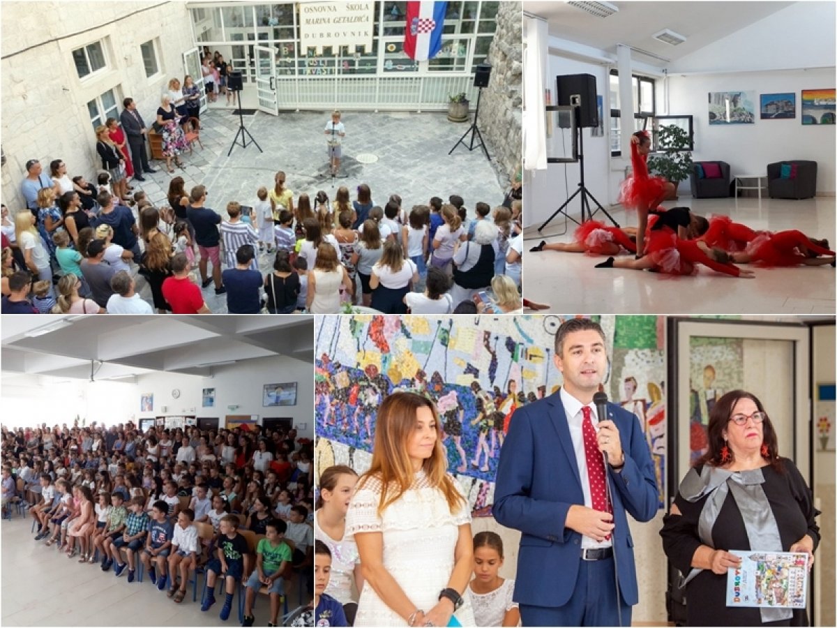 U dubrovačke osnovne škole krenulo 443 prvašića