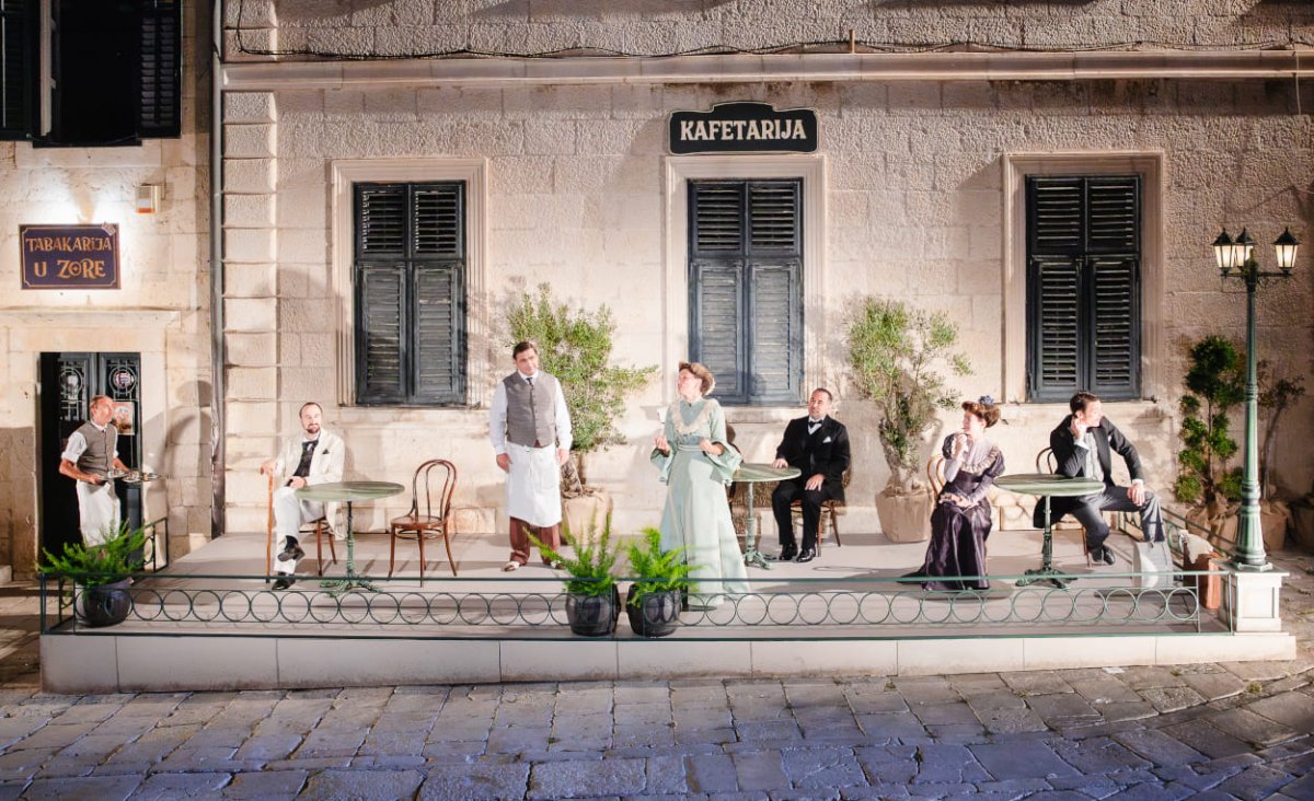 GOLDONIJEVA KAFETARIJA OD PETKA NA DRŽIĆEVOJ POLJANI