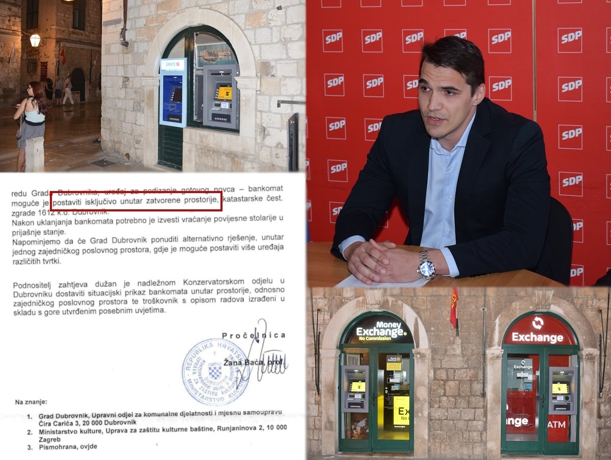 Barač došao do dokumenta koji potvrđuje da niti jedan bankomat nije smio ostati u izlozima i vratima, ako su kriteriji isti za svih
