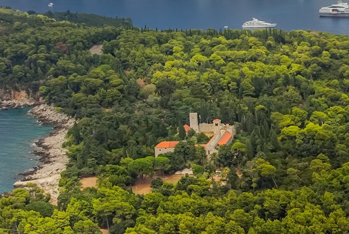 Počeo projekt obnove Benediktinskog samostana na Lokrumu