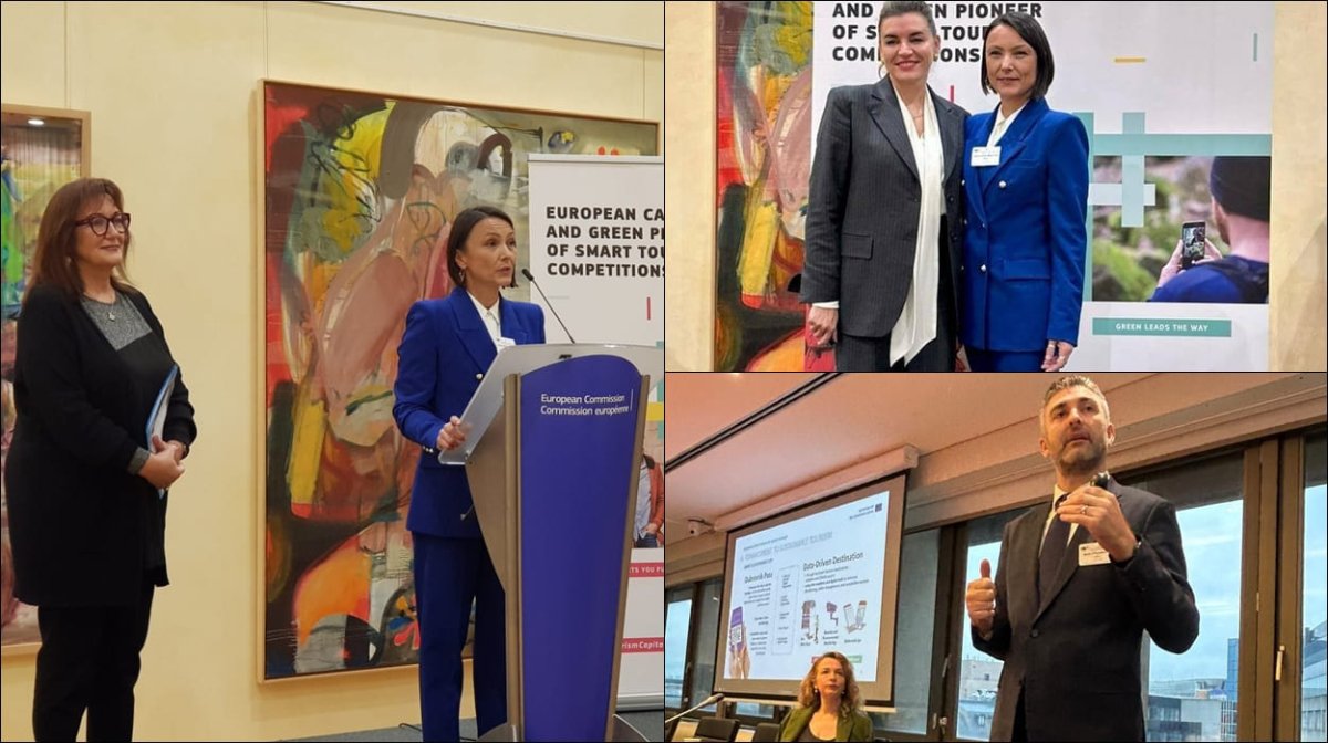 GRAD DUBROVNIK DOBIO NAGRADU „GREEN PIONEER OF SMART TOURISM 2026”