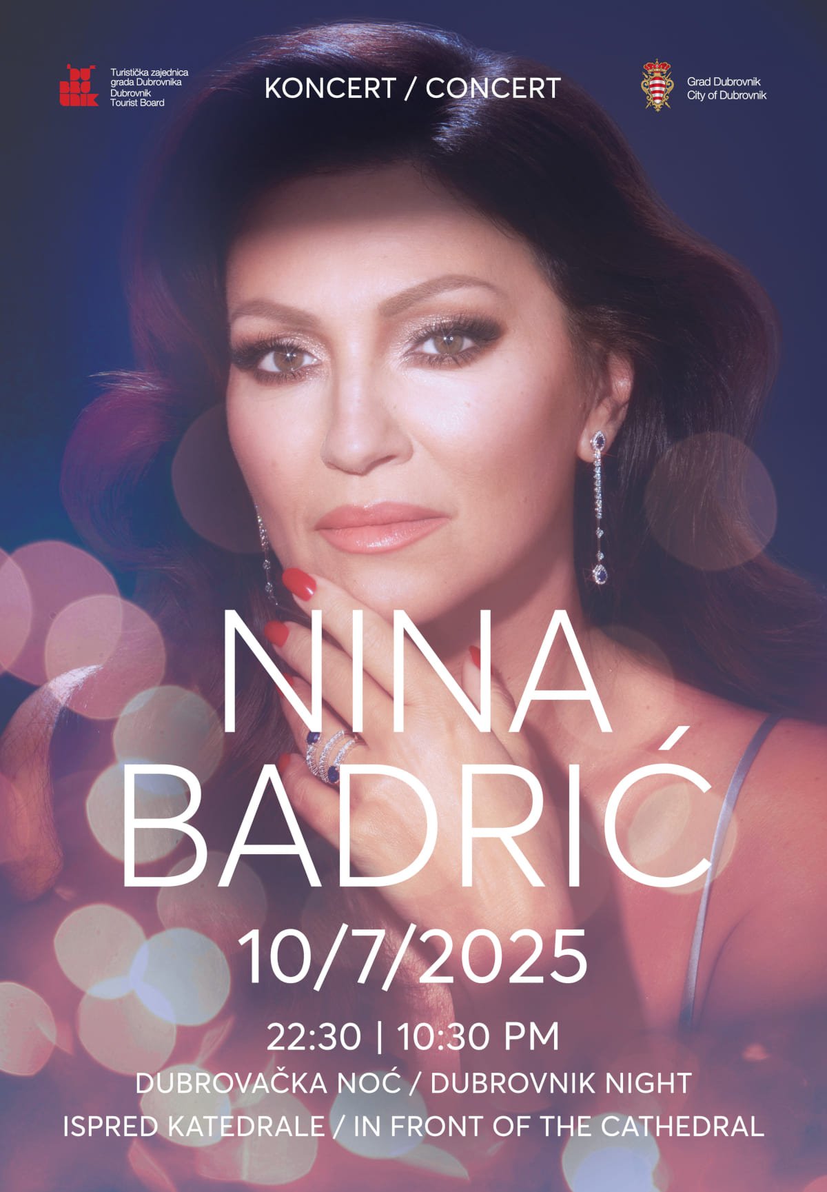 NINA BADRIĆ UZ DUBROVAČKU NOĆ