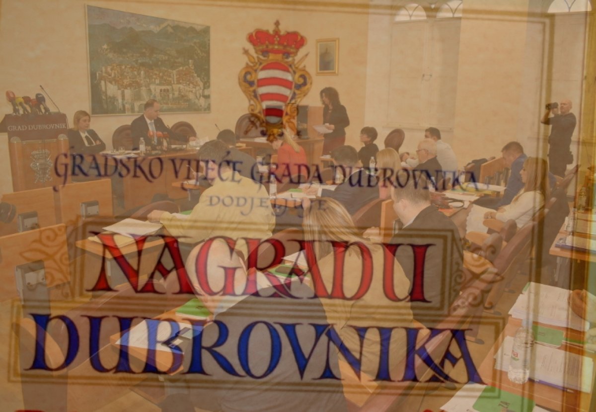 Čemu tajnost? Bespotrebno se kriju imena predloženih za nagrade Grada Dubrovnika