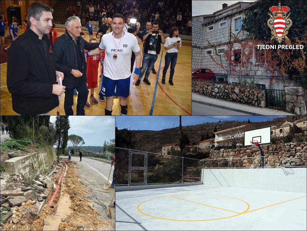 Tjedan izvrsnih vijesti: Uz rukometno SP gradit će se nova dvorana, konačno i Dom za starije u Gružu