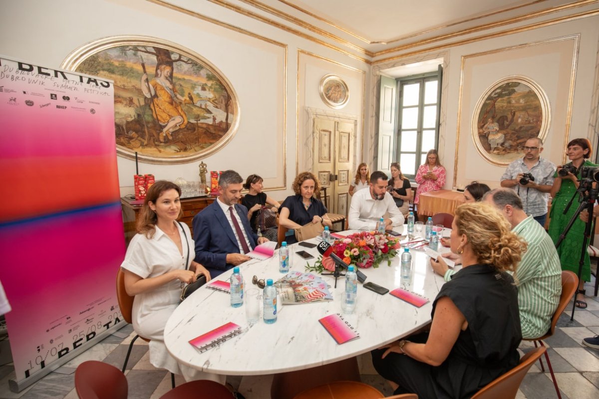 SVEČANA SJEDNICA FESTIVALSKOG VIJEĆA PRED OTVARANJE 75. IGARA