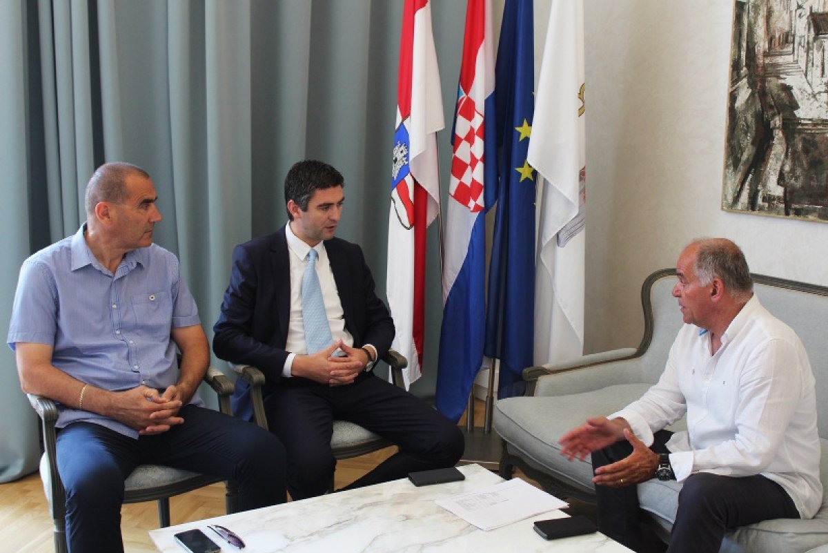 Gradonačelnik Franković primio vodstvo dubrovačkog Crvenog križa