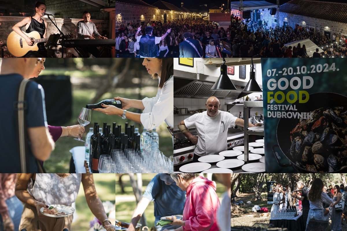 Foto / GOOD FOOD FESTIVAL OD FOODRAVANJA DO LOKRUMA I TEMATSKE VEČERE