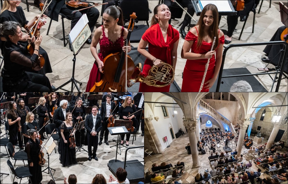 NA KONCERTU UZ DAN ŽUPANIJE UZ DSO NASTUPILE TRI TALENTIRANE GLAZBENICE, ISPRAĆENE SU DUGIM PLJESKOM