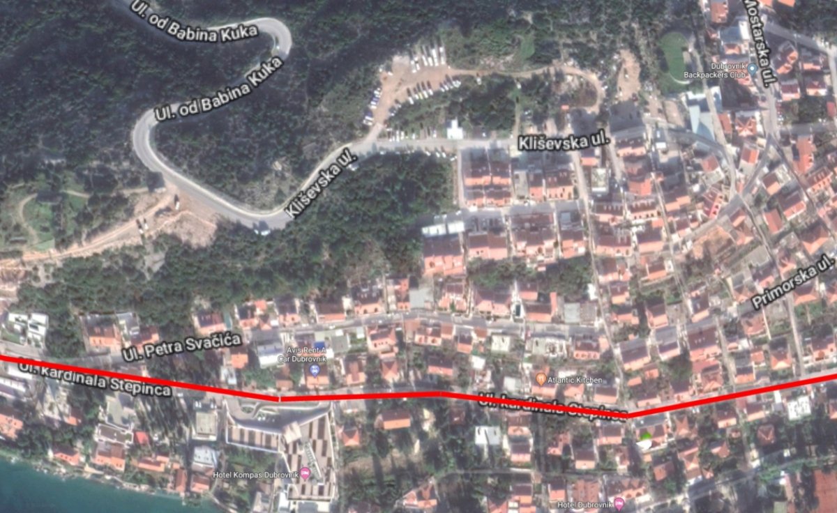 Kreće projekt rekonstrukcije Ulice kardinala Stepinca