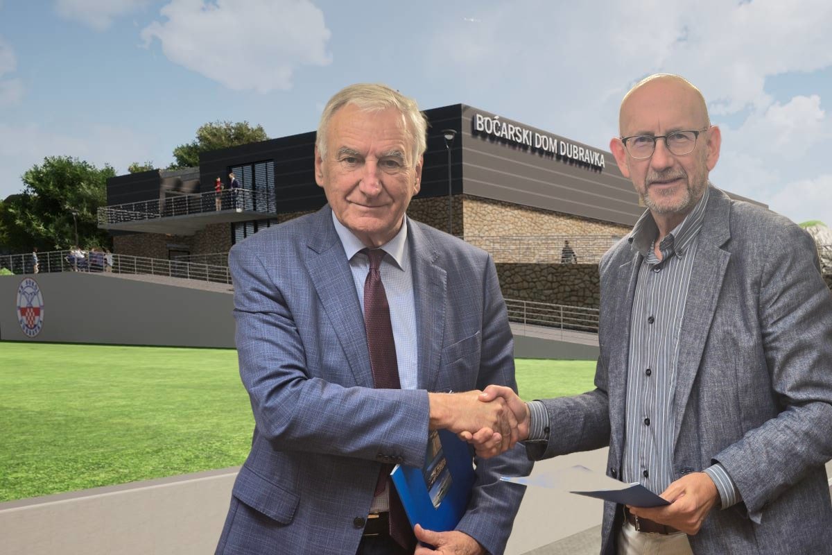 OPĆINI KONAVLE DAROVANO ZEMLJIŠTE ZA IZGRADNJU BOĆARSKE DVORANE U DUBRAVCI