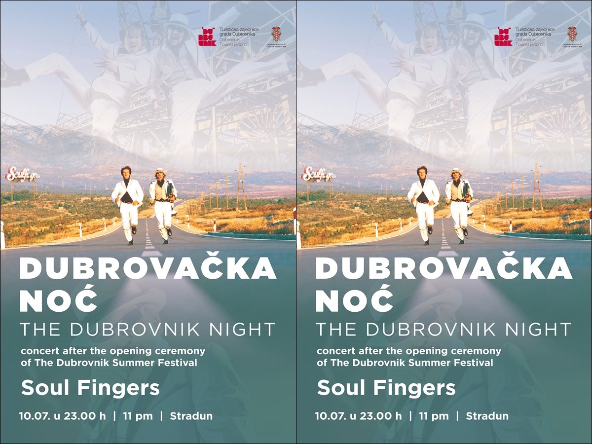 DUBROVAČKA NOĆ UZ SOUL FINGERSE