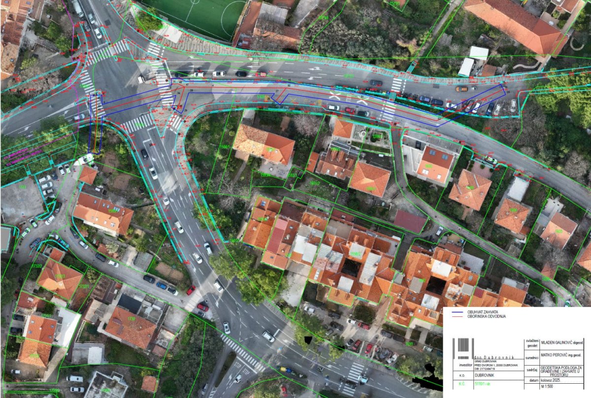POČINJU RADOVI NA SUSTAVU OBORINSKE ODVODNJE NA „SEMAFORIMA”