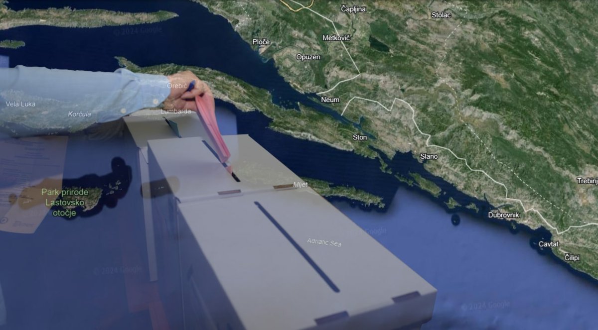 DESNICA JE U DUBROVAČKO – NERETVANSKOJ ŽUPANIJI DOBILA VIŠE NEGO DUPLO VEĆI BROJ GLASOVA OD LJEVICE