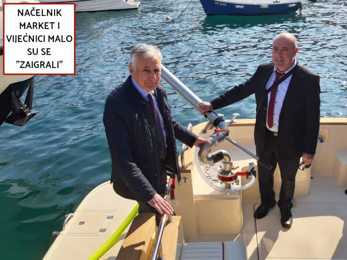 Zbog mljetskih vatrogasaca reagirao i ministar Božinović