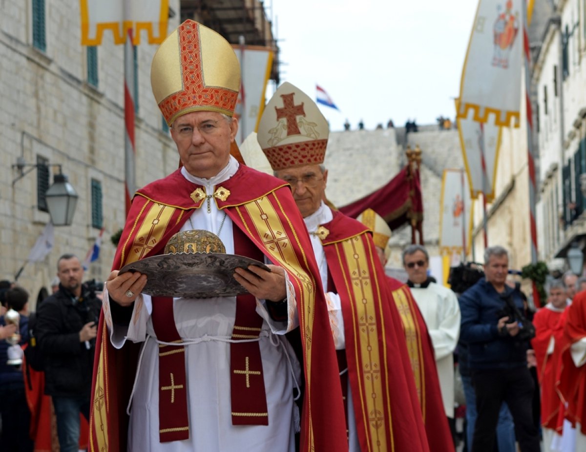 Tribine i duhovna priprava pred Festu svetoga Vlaha
