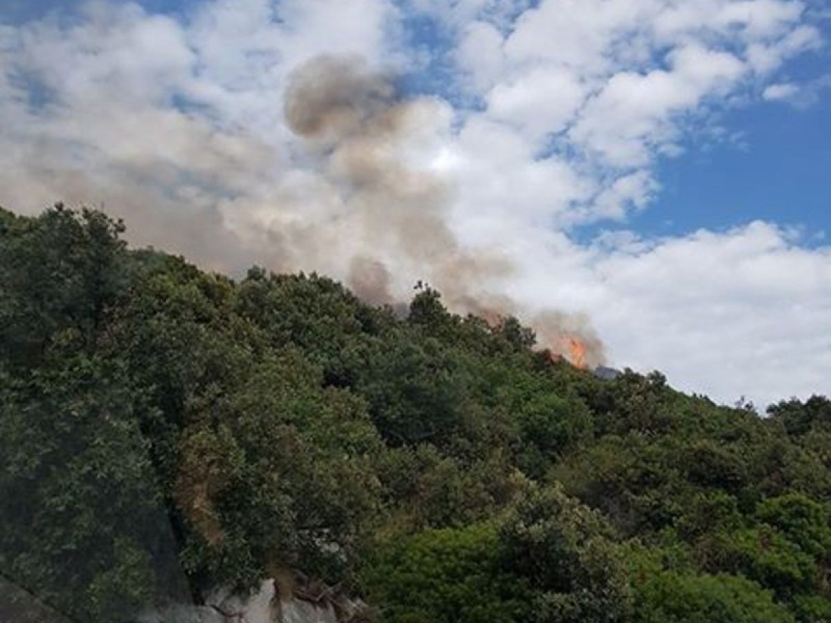 Gorilo na području Lozice, požar lokaliziran