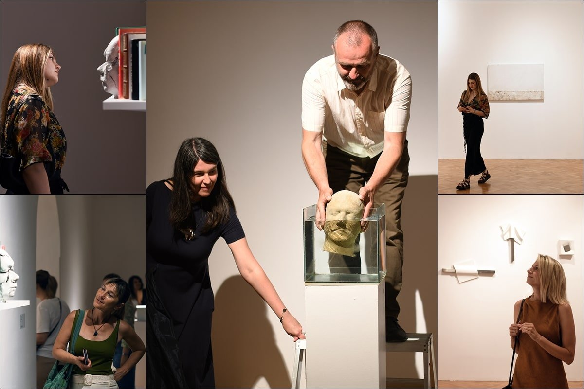 Foto / U UGD OTVORENA IZLOŽBA ALEMA KORKUTA