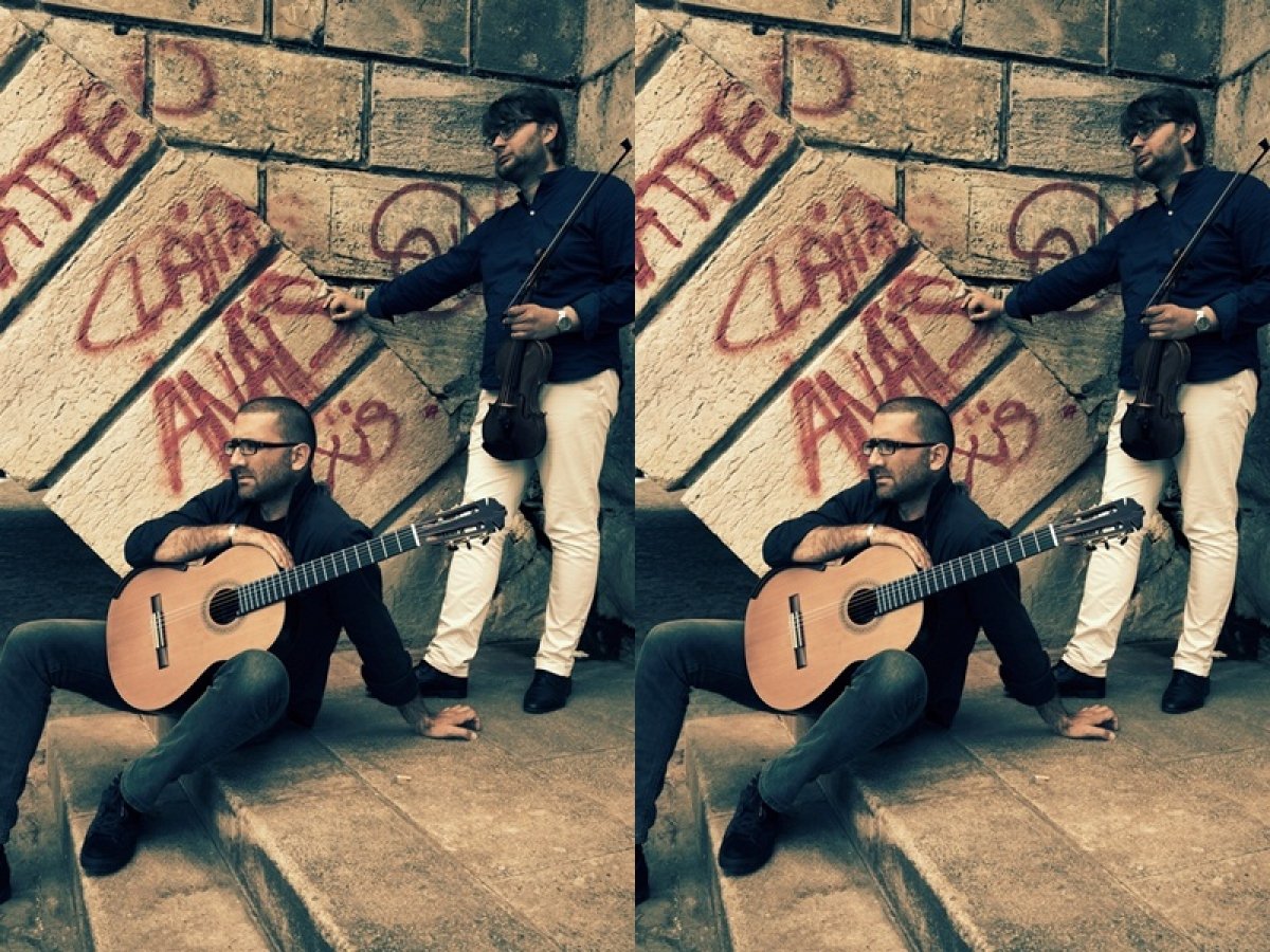 Spoj gitare i violine: Duo MarGo izvodi djela Lobosa, Piazzolle i Bartóka