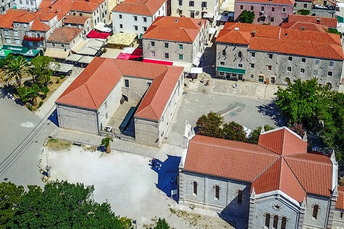 Knežev dvor u Stonu postat će multimedijalni centar mediteranske baštine