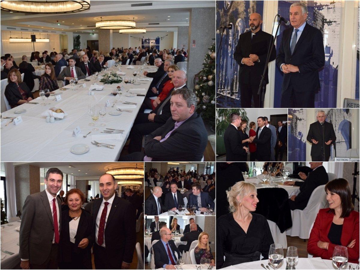 Božićni tratamenat župana Dobroslavića