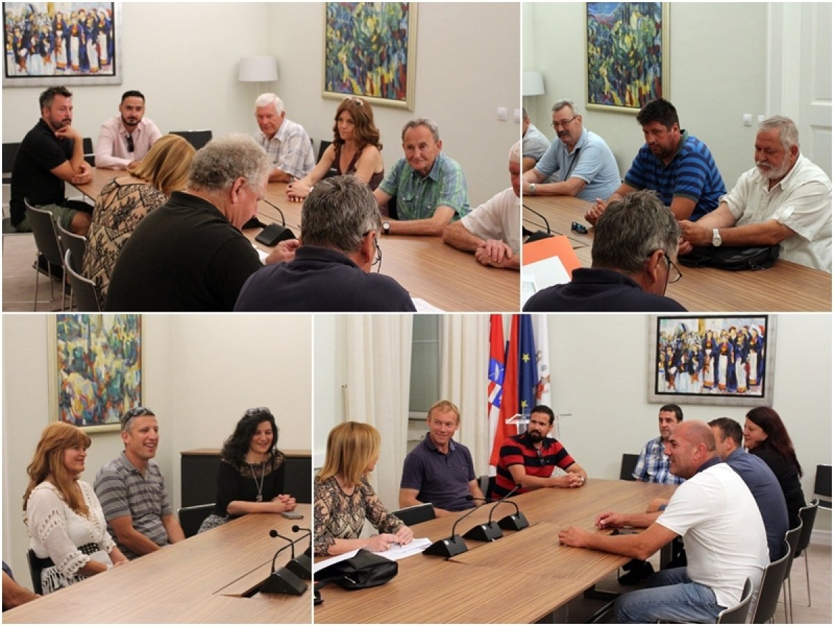 Izabrani predsjednici četiri elafitska mjesna odbora