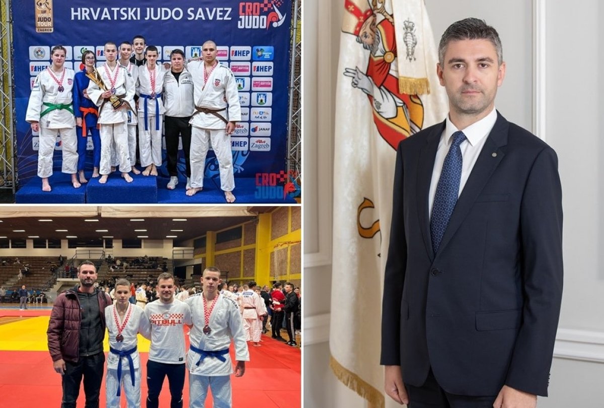 GRADONAČELNIKOVA ČESTITKA JUDO KLUBOVIMA DUBROVNIK I DUBROVNIK 1966.