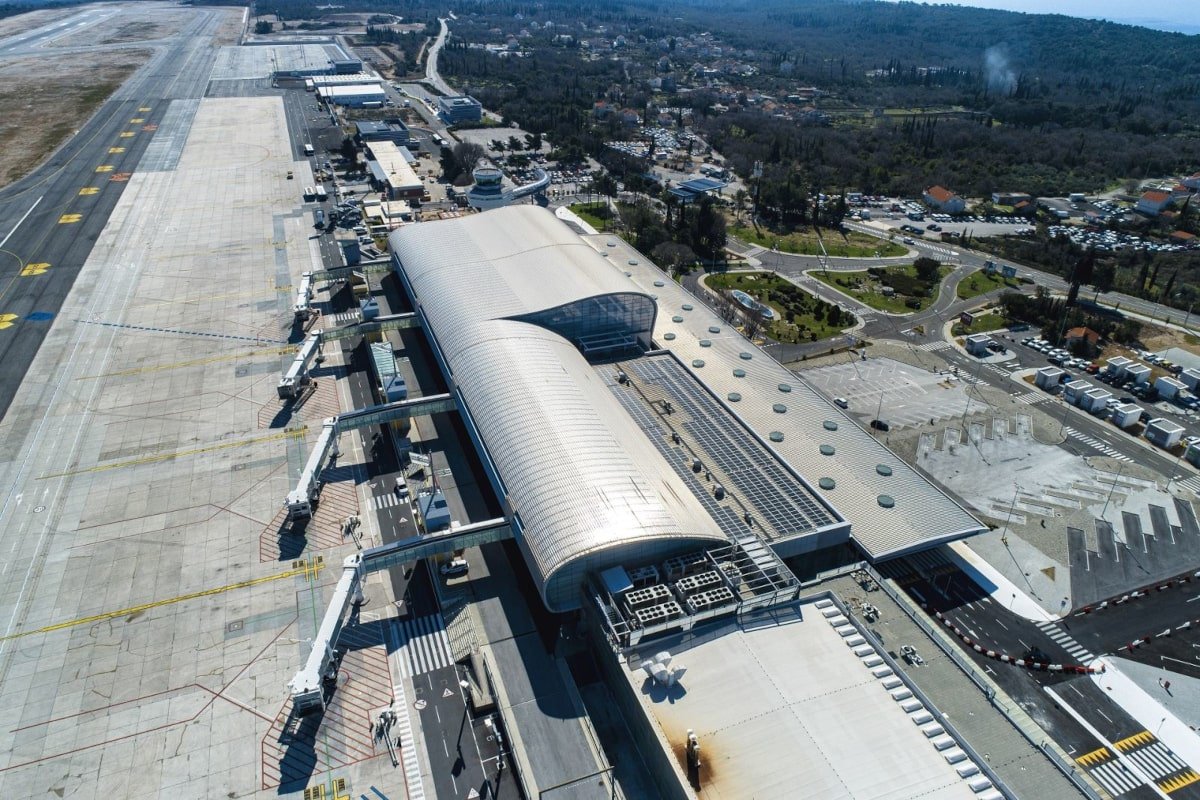 ZRAČNA LUKA DUBROVNIK DRŽI TREĆE MJESTO PO BROJU PUTNIKA