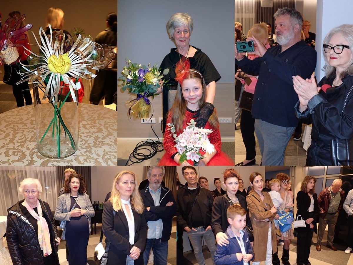 Foto / OTVORENA HUMANITARNA IZLOŽBA MARITE KISIĆ KAMIĆ