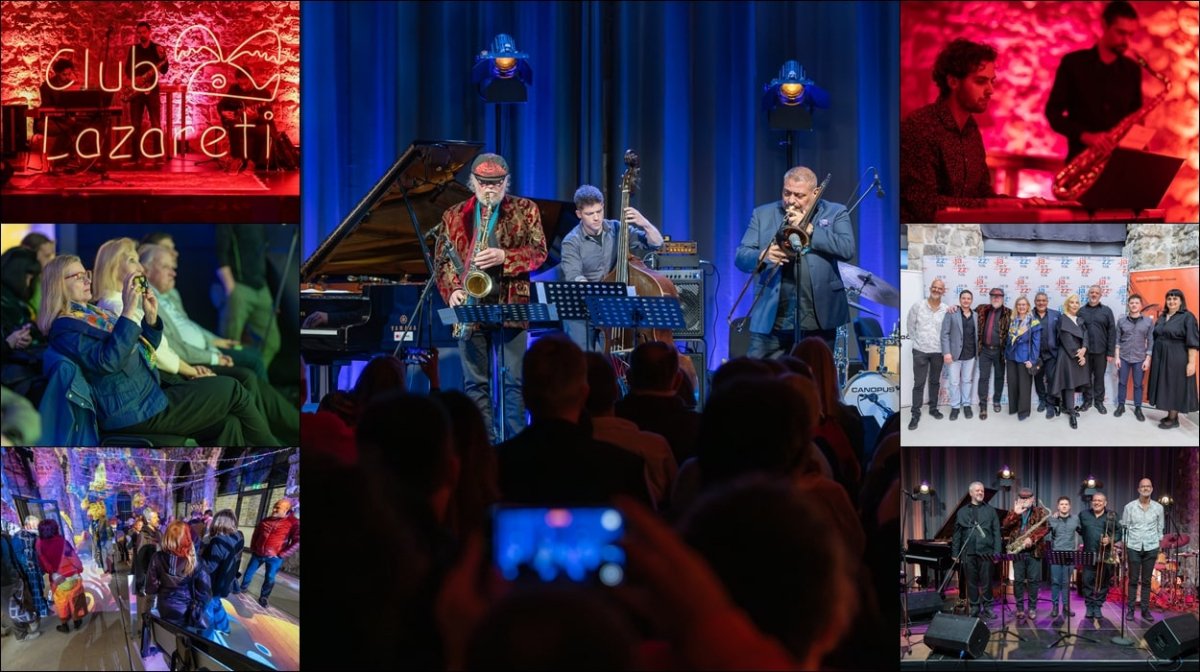 DUBROVNIK JAZZ OUTBREAK: KONCERT KVINTETA LUISA BONILLE I SIGIJA FEIGLA