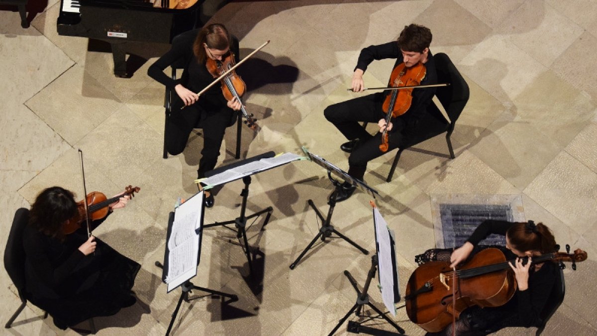 Gudački kvartet Orkestra u UGD