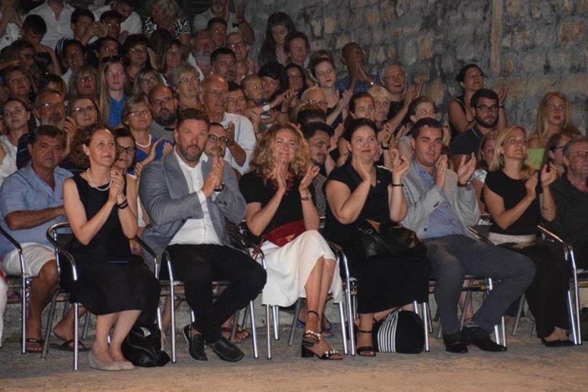 Zamjenik župana Cebalo na otvaranju korčulanskog Baroknog festivala