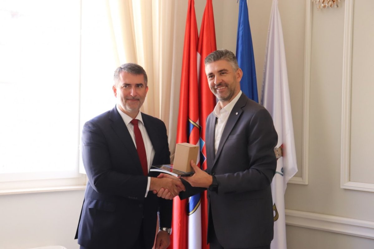 GRADONAČELNIK FRANKOVIĆ S VELEPOSLANIKOM MAĐARSKE