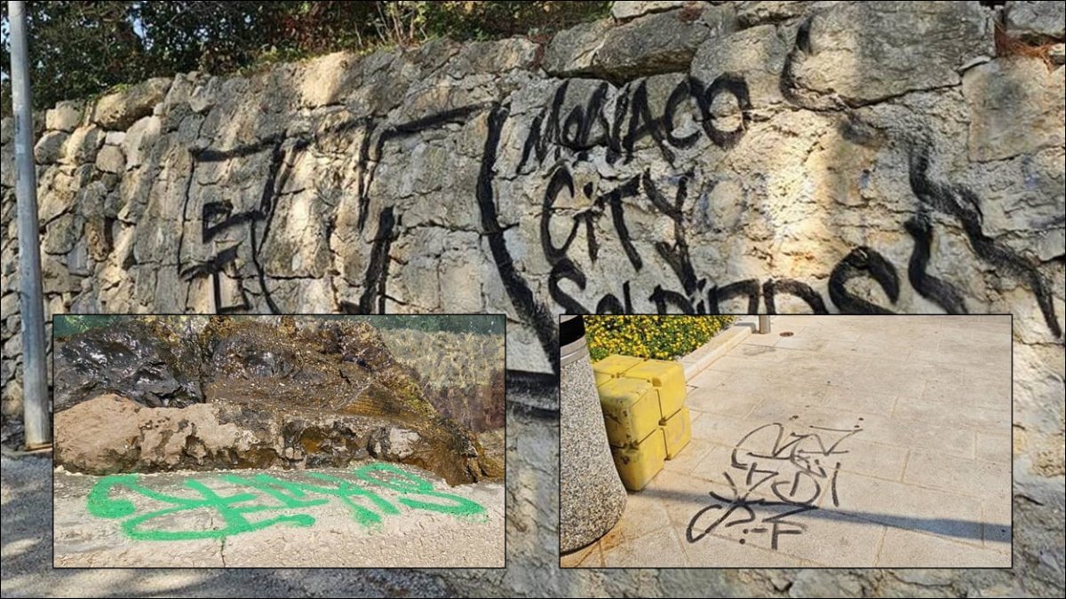 VANDALIZAM U CAVTATU POČINILA JE SKUPINA MLADIH NIJEMACA