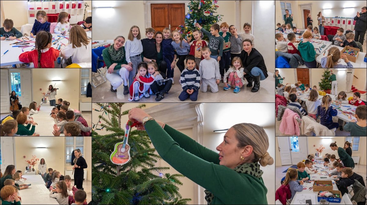 Foto / DJECA VRTIĆA IZVIĐAČ OKITILA BOŽIĆNU JELKU DSO-A