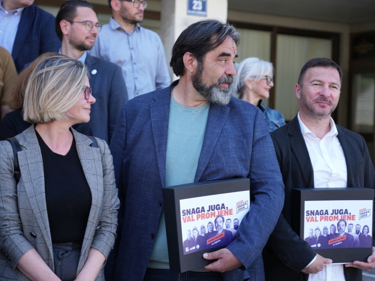GILJAČA I KOALICIJA SNAGA JUGA PREDALI KANDIDATURE, OVO SU IMENA