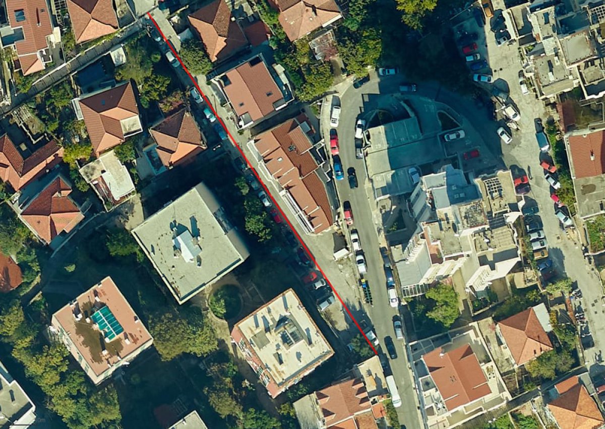 PRIVREMENA PROMETNA REGULACIJA U ULICI JANKA BOBETKA