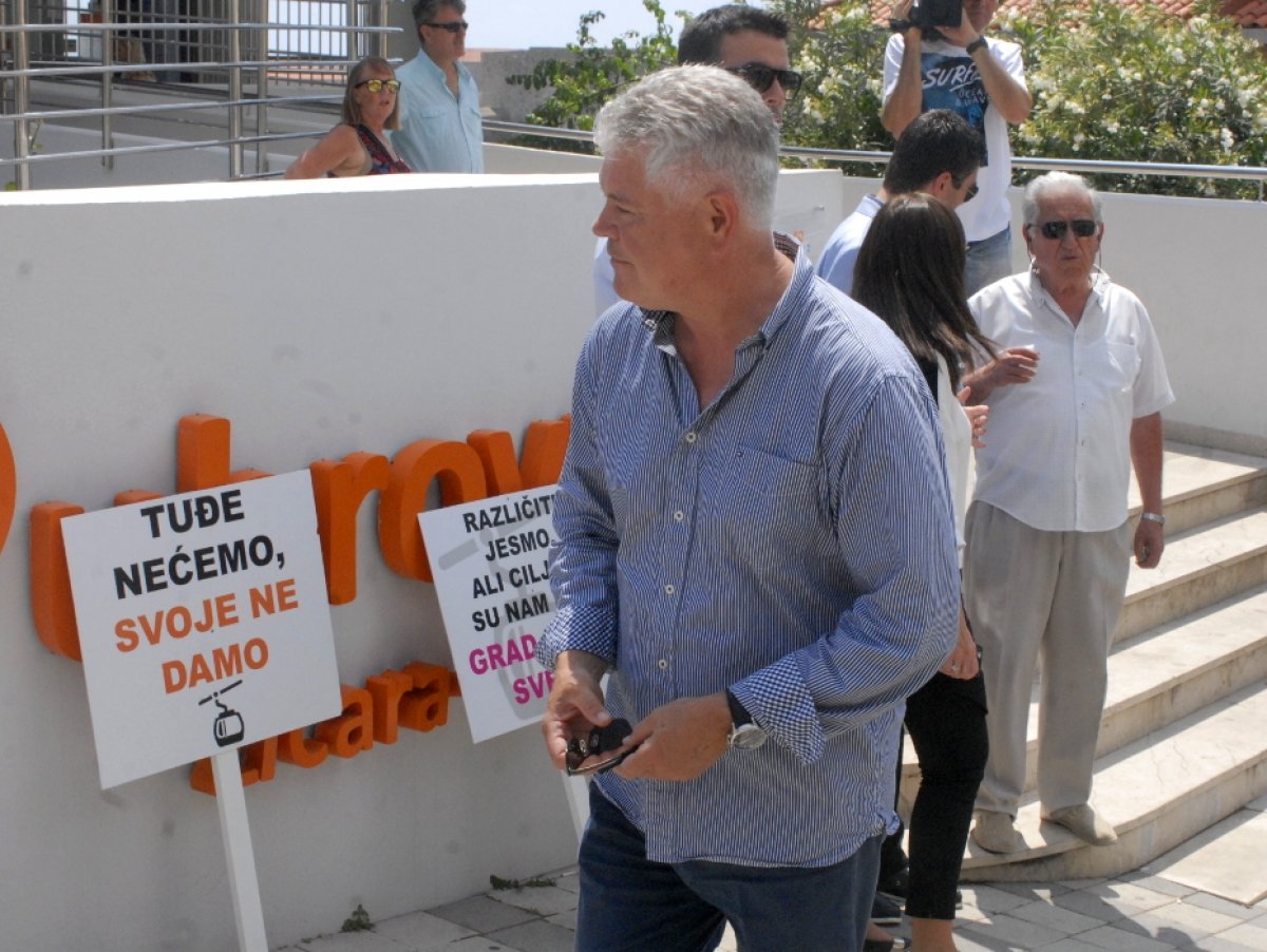 Vlahušić povukao paralelu s presudom za žičaru: I DPDS treba plaćati koncesiju za zidine
