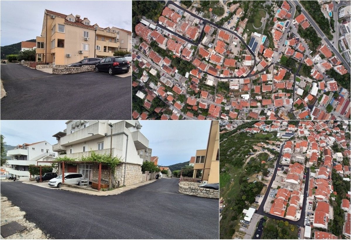 ZAVRŠENO ASFALTIRANJE DIJELA ULICA NA BABINOM KUKU