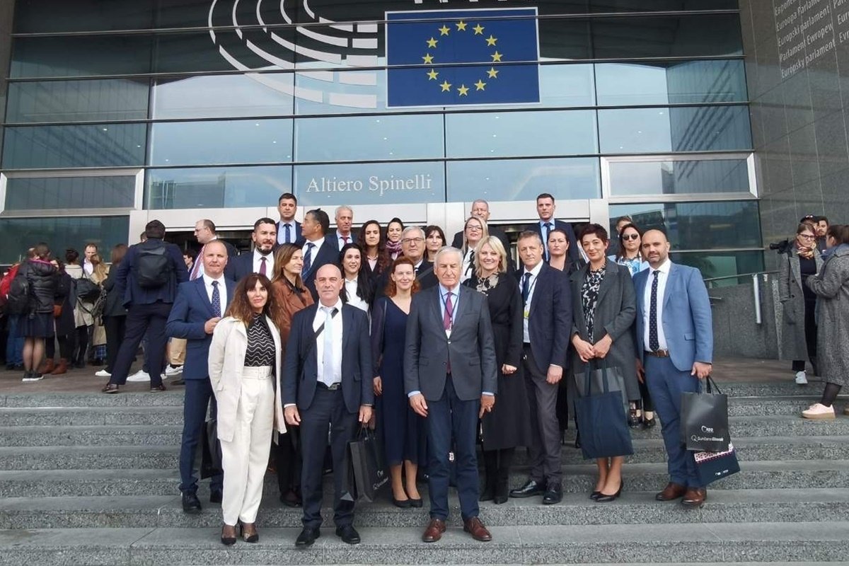 Europski tjedan regija i gradova u Bruxellesu; brojna je delegacija Županije dubrovačko – neretvanske