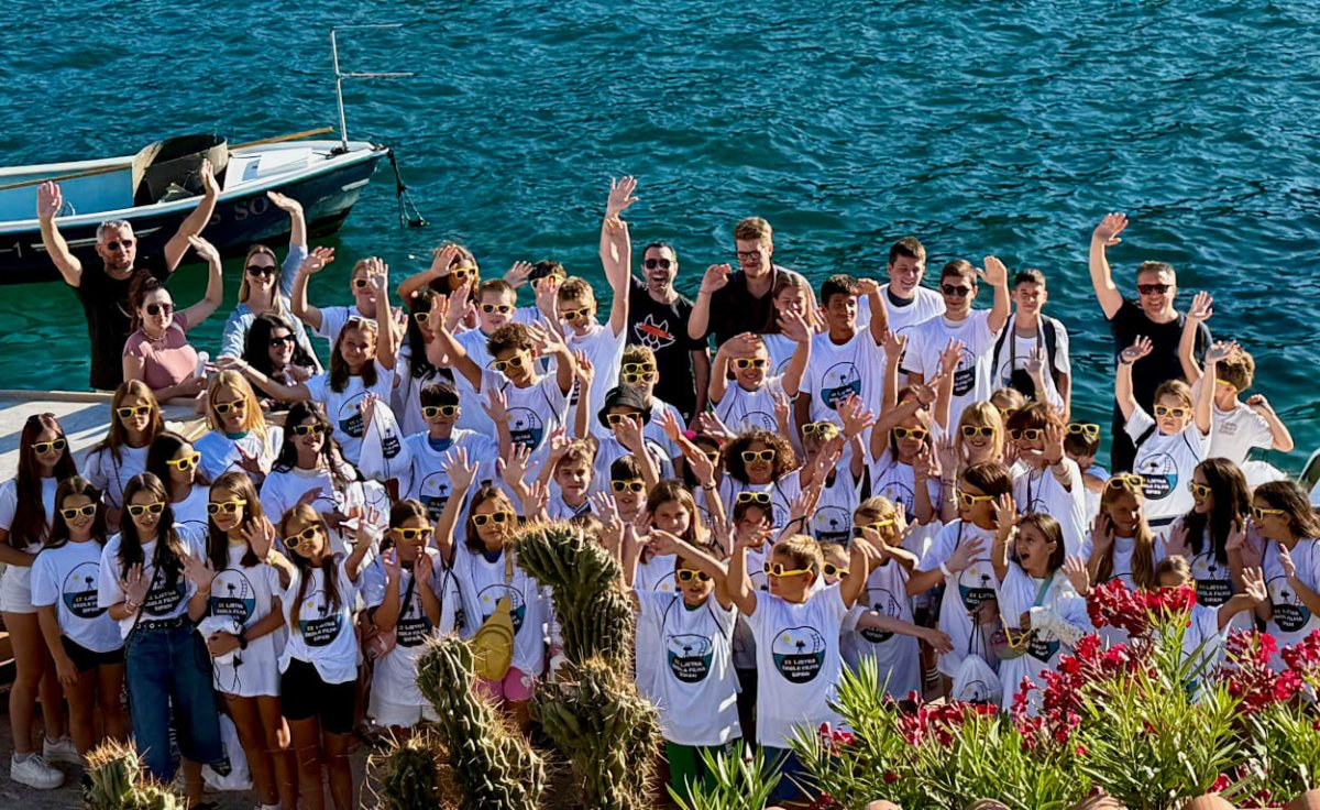 MARA I EMIR ZVIJEZDE OTVARANJE OVOGODIŠNJE LJETNE ŠKOLE FILMA ŠIPAN