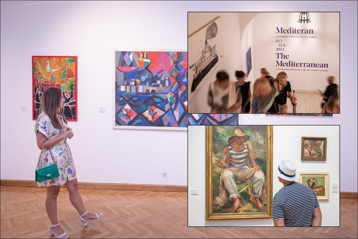 Foto / MEDITERANSKI IDENTITET INSPIRACIJA BOGATE IZLOŽBE UGD I DLJI