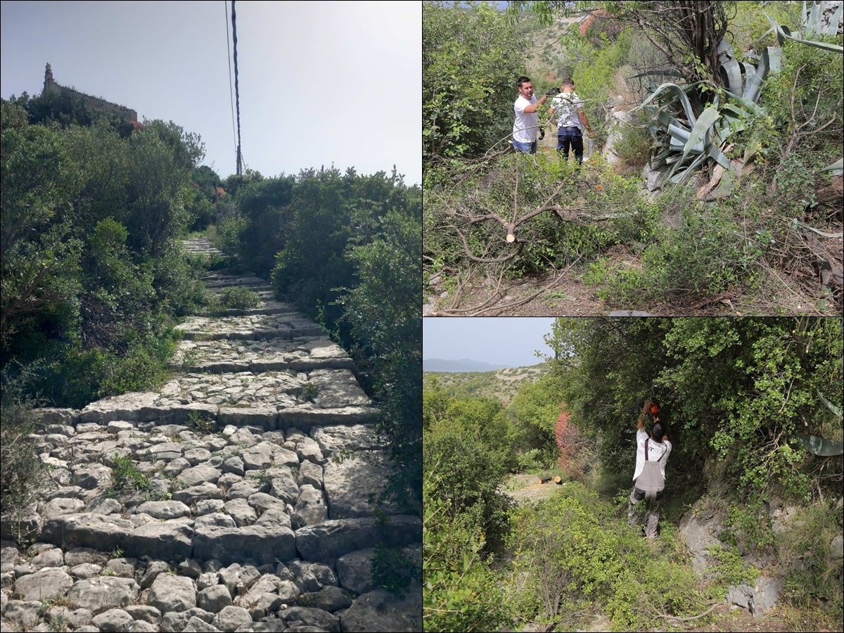 DO PLAŽE U BRSEČNIMA USKORO ĆE VODITI UREĐENA, ALI I OSVIJETLJENA STAZA