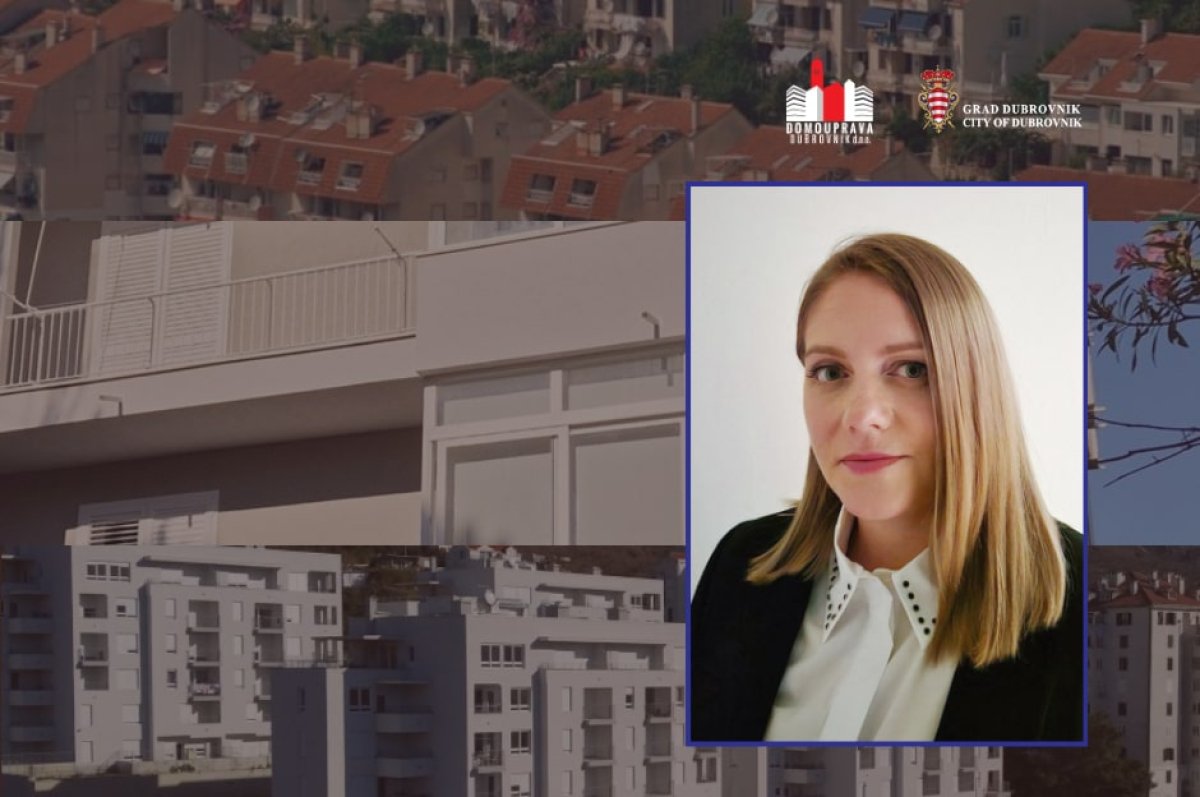 SANJA SENTIĆ NOVA JE DIREKTORICA DOMOUPRAVE