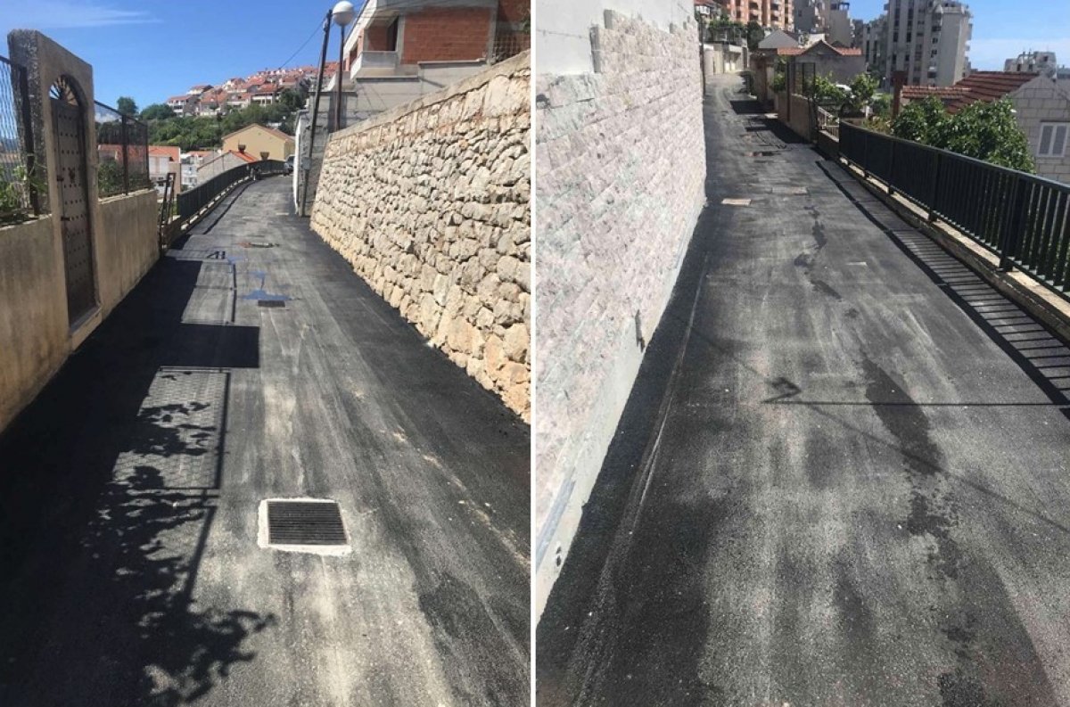 Završeni radovi na sanaciji asfalta u Majkovskoj ulici