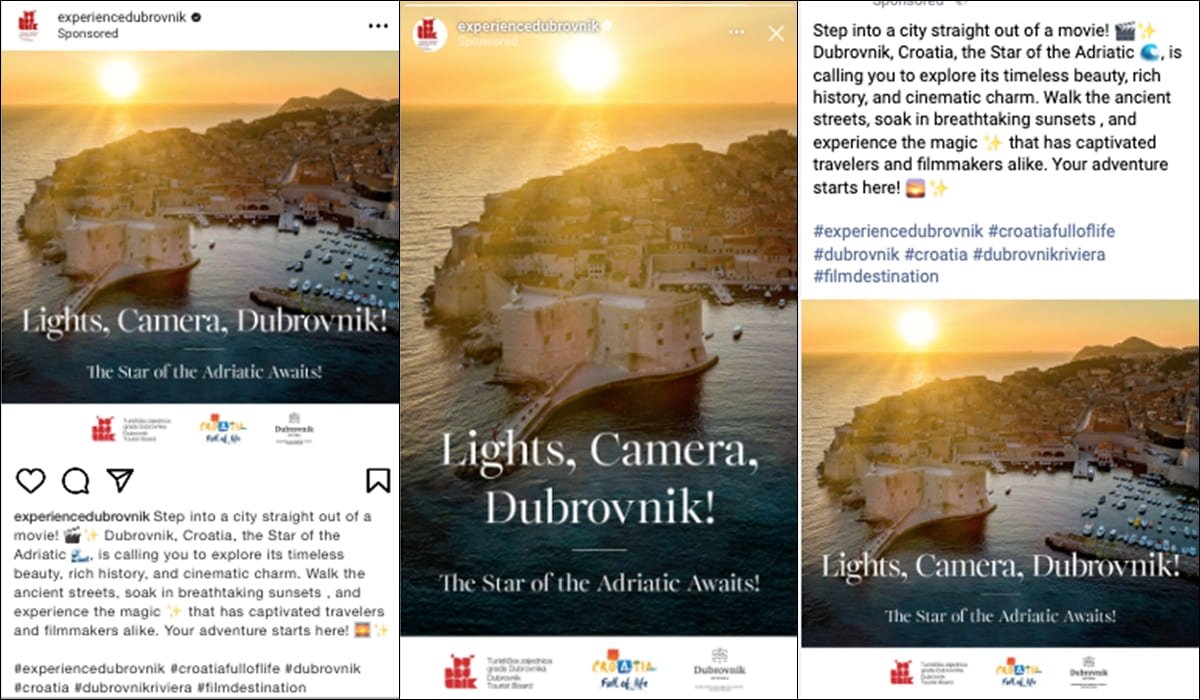 GRADSKA TZ PROMOVIRALA DUBROVNIK TIJEKOM DODJELE OSCARA
