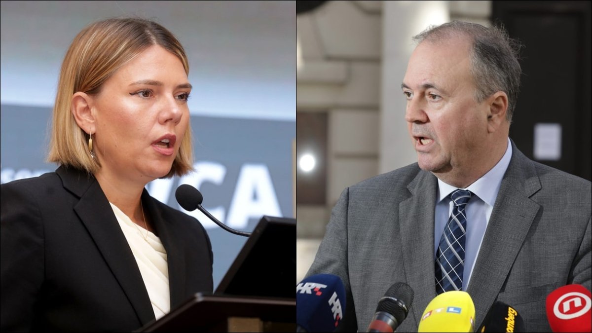 ZRINKA RAGUŽ I FRANO MATUŠIĆ PONOVO DRŽAVNI TAJNICI