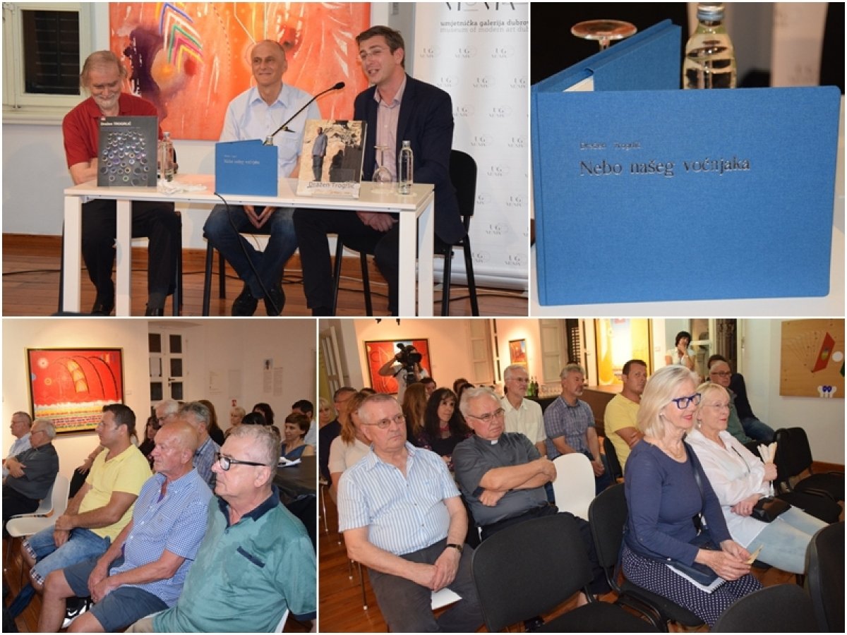 U Galeriji Dulčić Masle Pulitika predstavljena grafička mapa Dražena Trogrlića