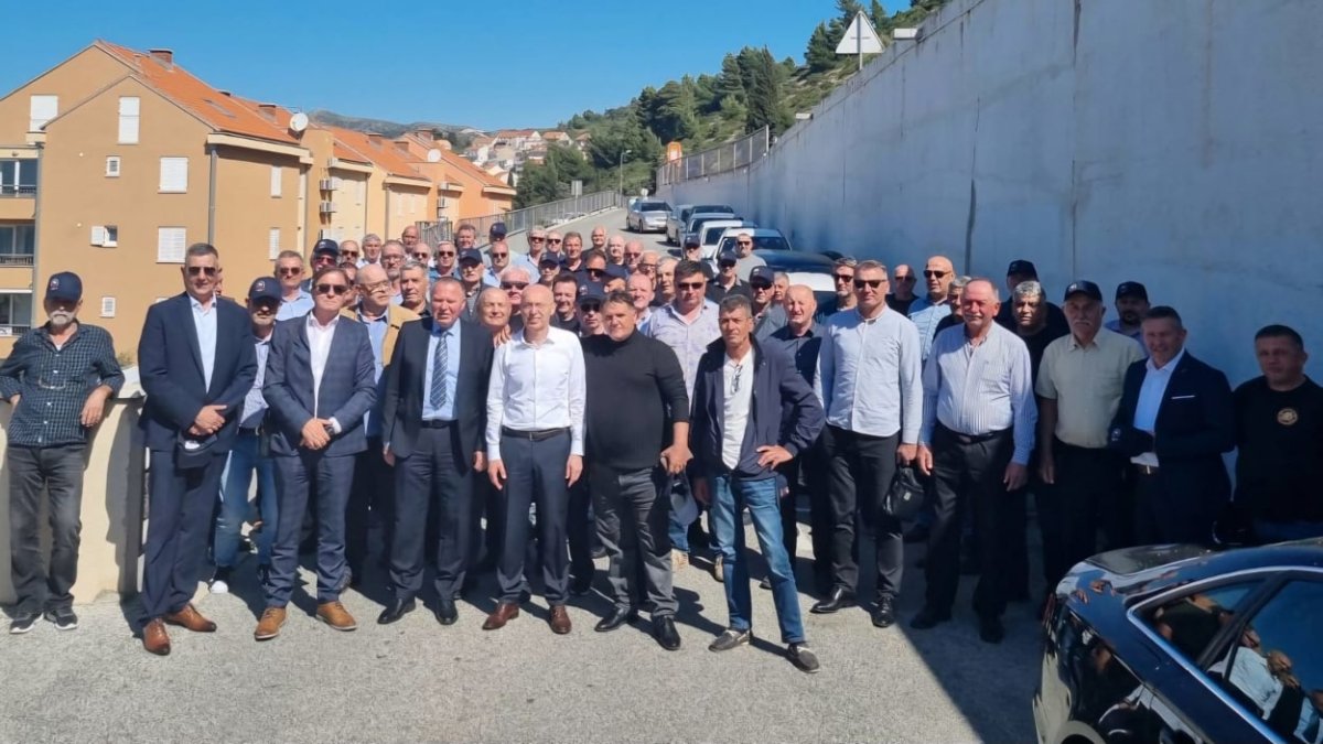 GENERAL KRSTIČEVIĆ SE U DUBROVNIKU SASTAO SA SUBORCIMA